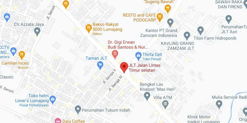 4. Jalan Lintas Timur Selatan