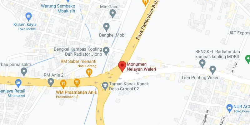 4. Monumen Nelayan Weleri