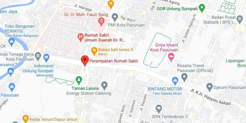 4. Perempatan Rumah Sakit