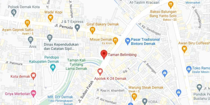 4. Perempatan Taman Belimbing
