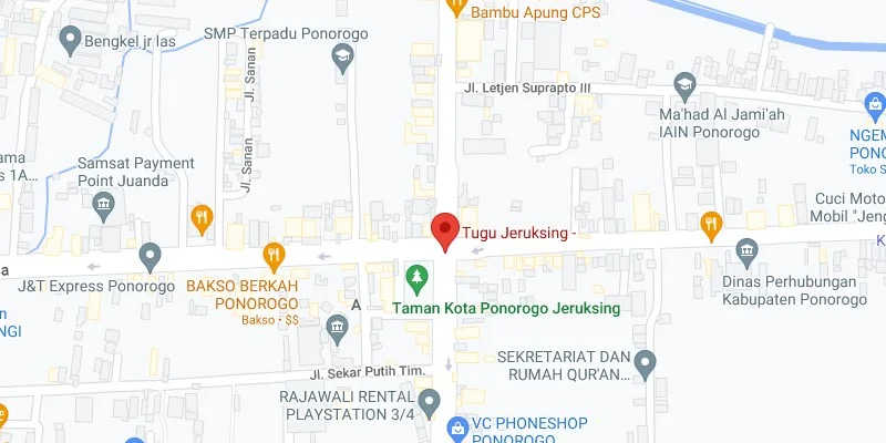 4. Perempatan Tugu Jeruksing