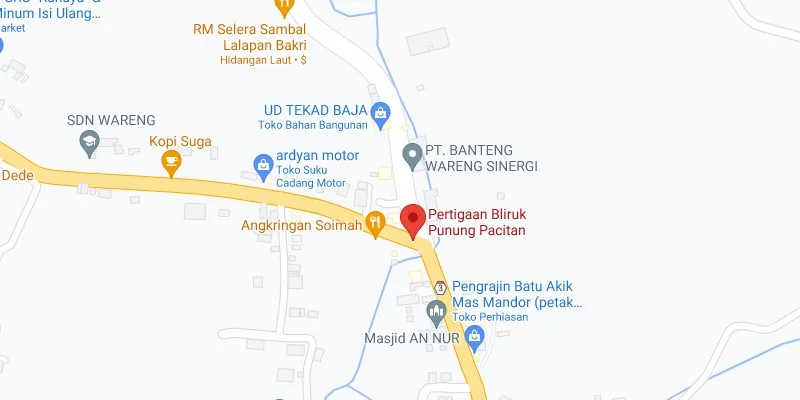 4. Pertigaan Bliruk Punung