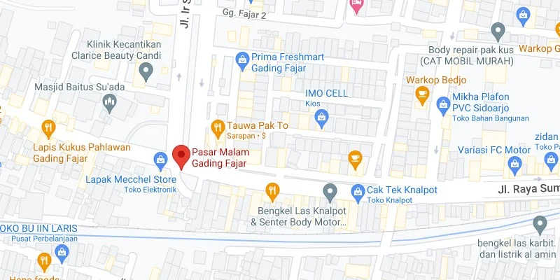 4. Pertigaan Gading Fajar Fun Fair