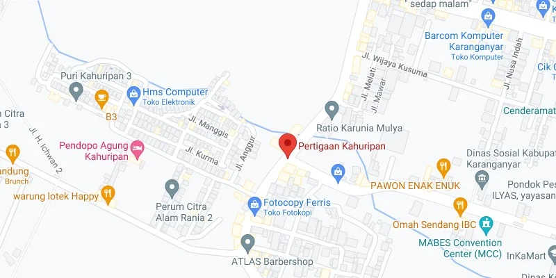 4. Pertigaan Kahuripan