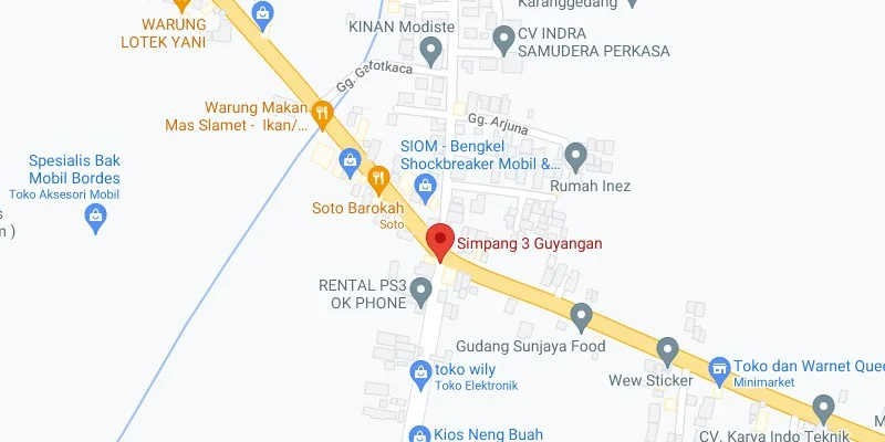 4. Simpang 3 Guyangan