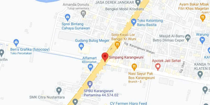 4. Simpang Karangwuni