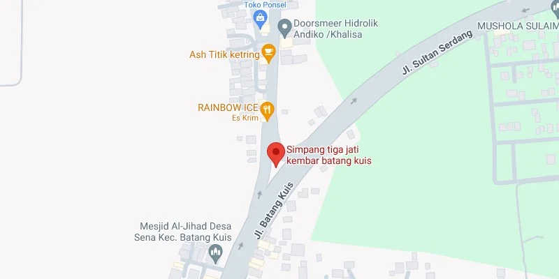 4. Simpang Tiga Jati Kembar
