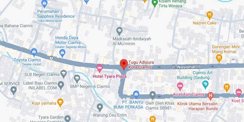 4. Tugu Adipura Ciamis