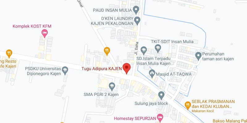4. Tugu Adipura Kajen