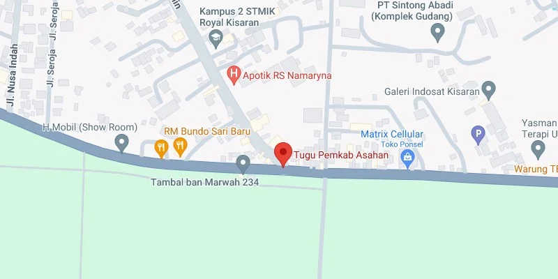 4. Tugu Pemkab Asahan