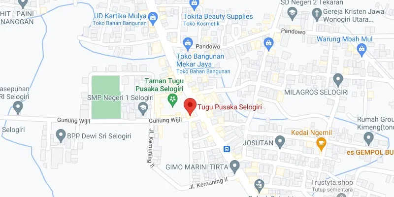 4. Tugu Pusaka Selogiri