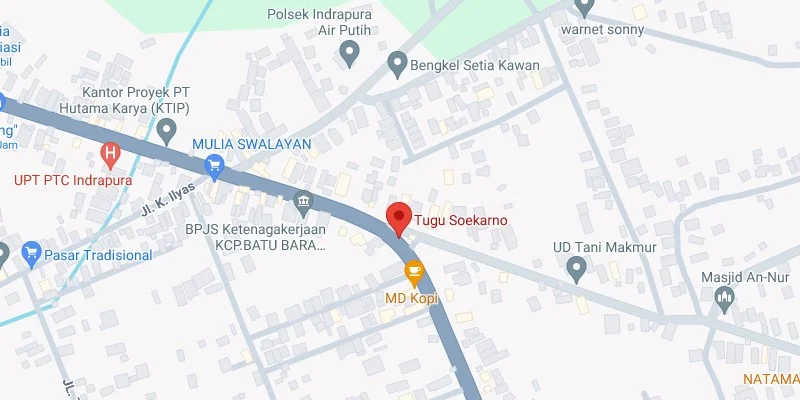 4. Tugu Soekarno