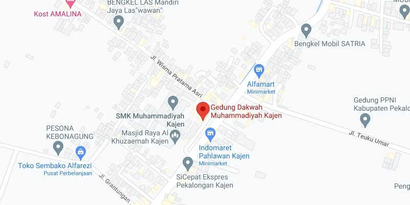 5. Depan Gedung Dakwah Muhammadiyah