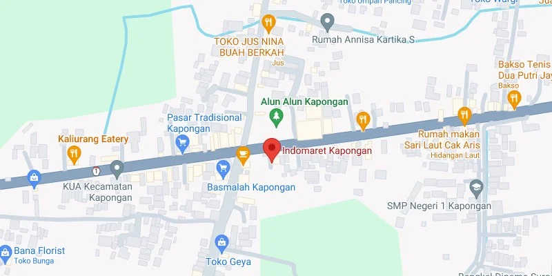 5. Perempatan Indomaret Kapongan