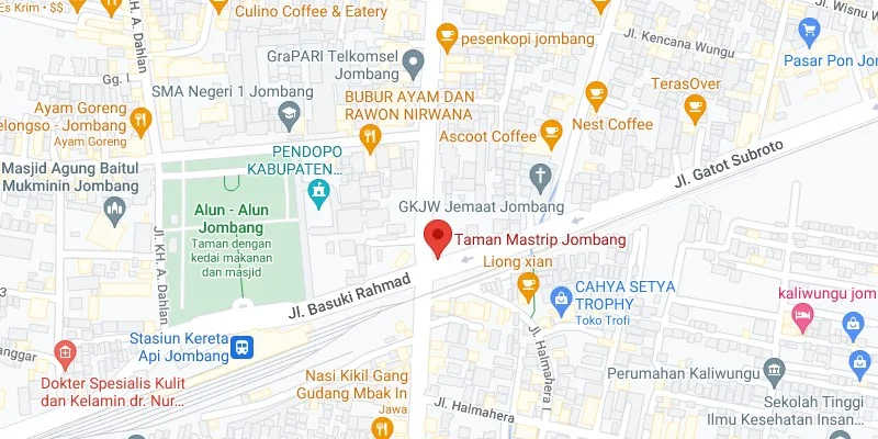 5. Perempatan Taman Mastrip