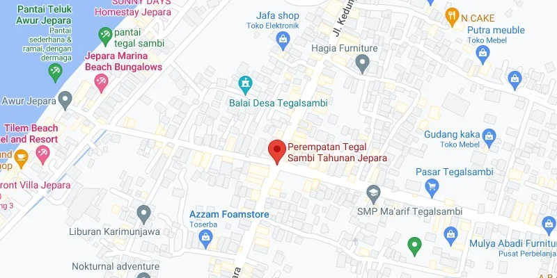 5. Perempatan Tegal Sambi Tahunan