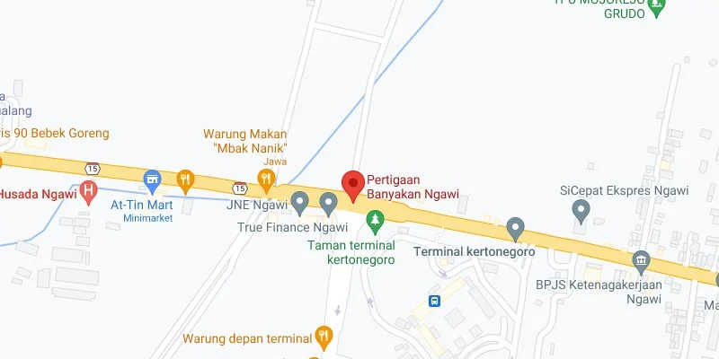 5. Pertigaan Banyakan