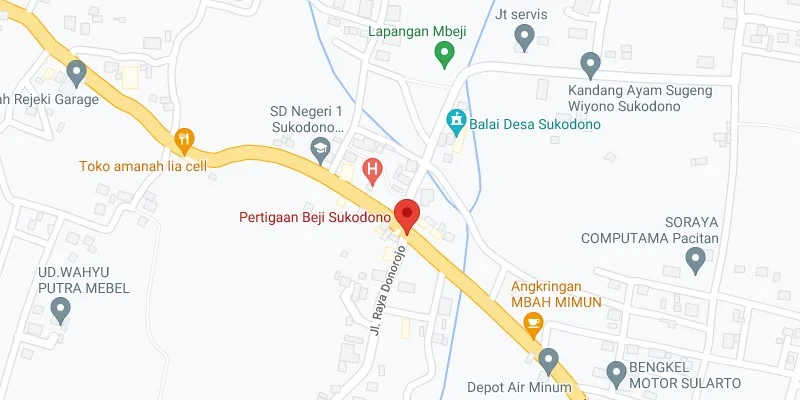 5. Pertigaan Beji Sukodono