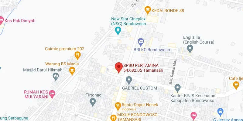 5. Pertigaan SPBU Tamansari