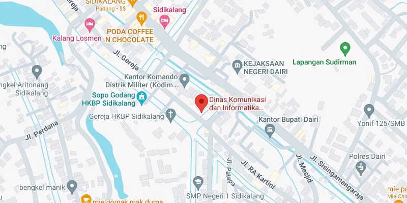 5. Simpang Dinas Komunikasi dan Informatika