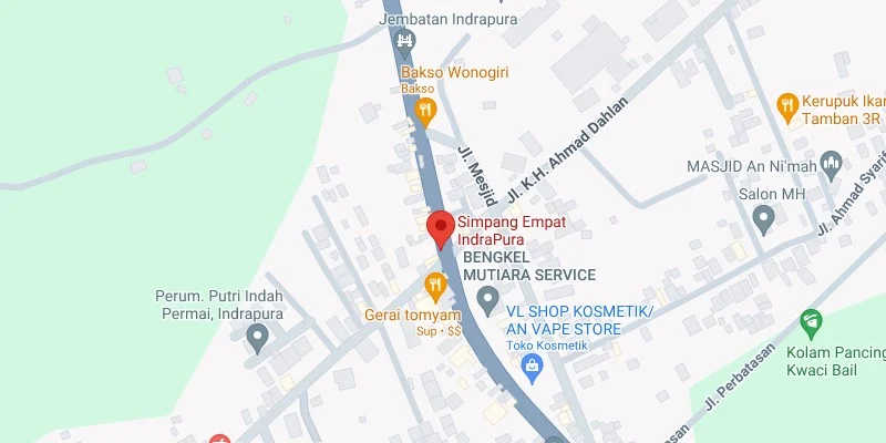 5. Simpang Empat Indrapura