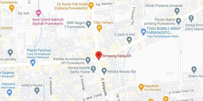 5. Simpang Kaliputih