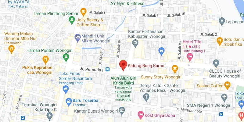5. Simpang Patung Bung Karno