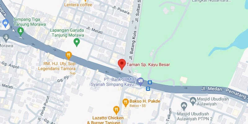 5. Simpang Taman Sp. Kayu Besar