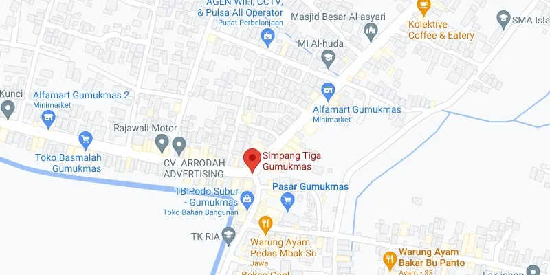 5. Simpang Tiga Gumukmas