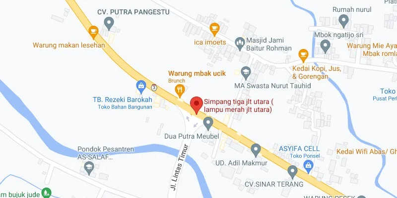 5. Simpang Tiga JLT Utara