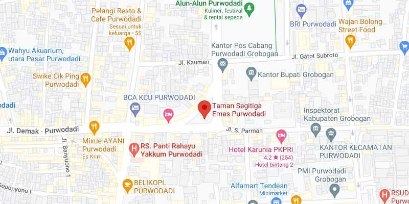 5. Taman Segitiga Emas