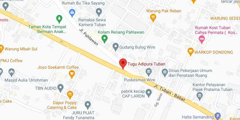 5. Tugu Adipura Tuban