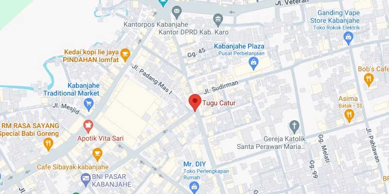 5. Tugu Catur