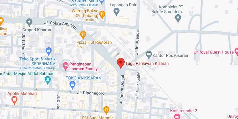 5. Tugu Pahlawan Kisaran