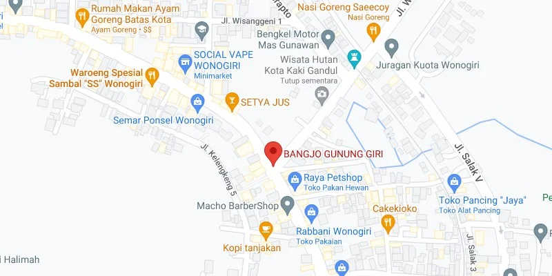 6. Bangjo Gunung Giri