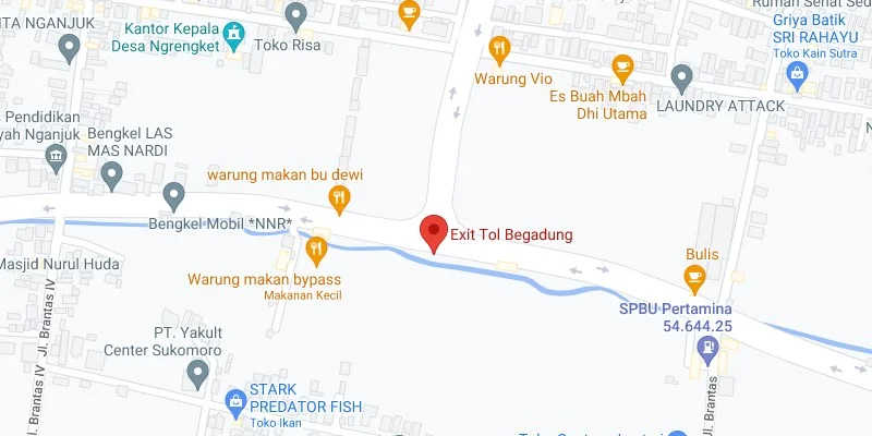 6. Exit Tol Begadung