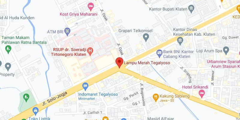 6. Lampu Merah Tegalyoso
