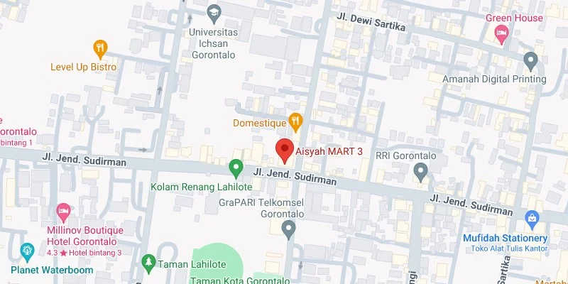 6. Perempatan Aisyah Mart 3