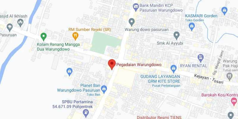 6. Perempatan Pegadaian Warungdowo