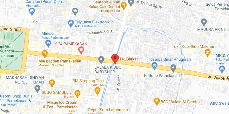6. Perempatan TK Berkat