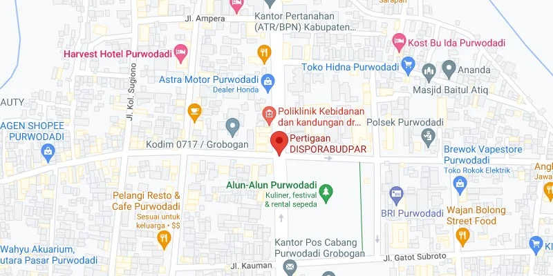 6. Pertigaan Disporabudpar