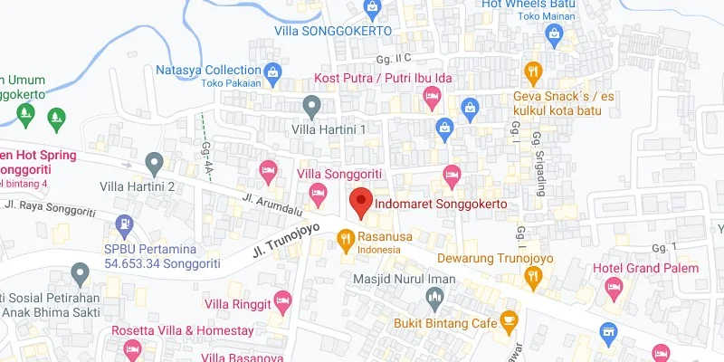 6. Pertigaan Indomaret Songgokerto