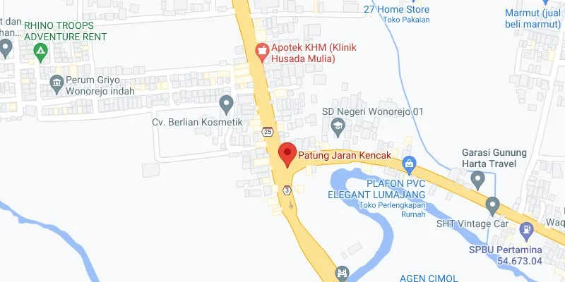 6. Pertigaan Patung Jaran Kencak