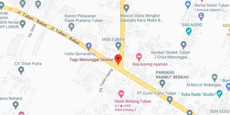 6. Pertigaan Tugu Manunggal Selatan