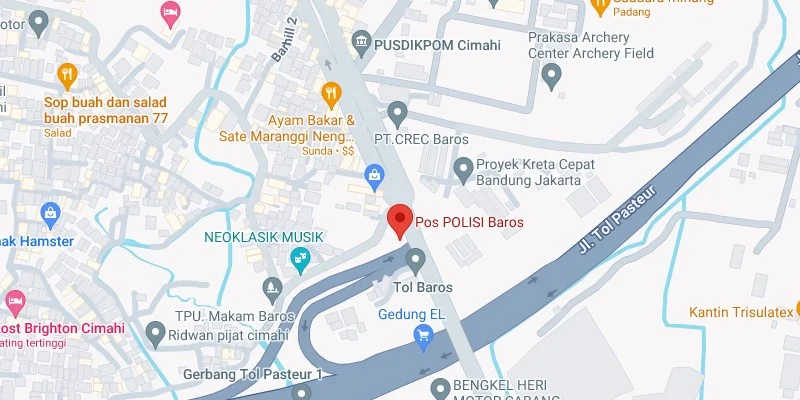 6. Pos Polisi Baros