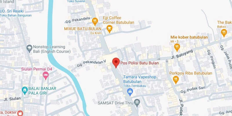 6. Pos Polisi Batu Bulan