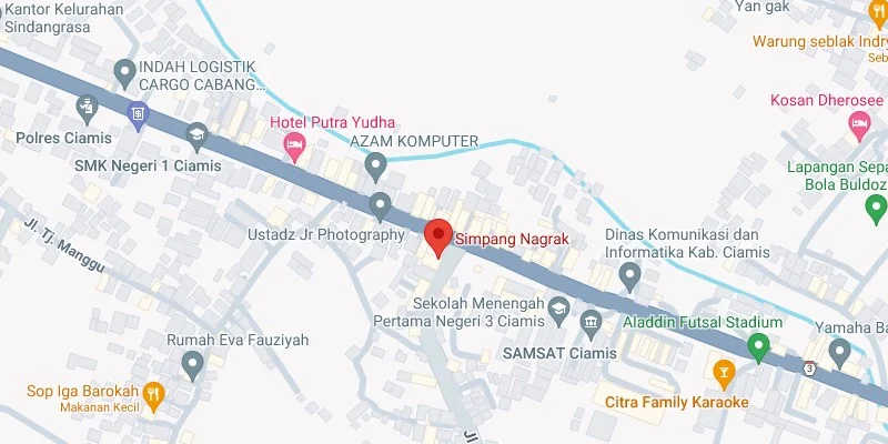 6. Simpang Nagrak