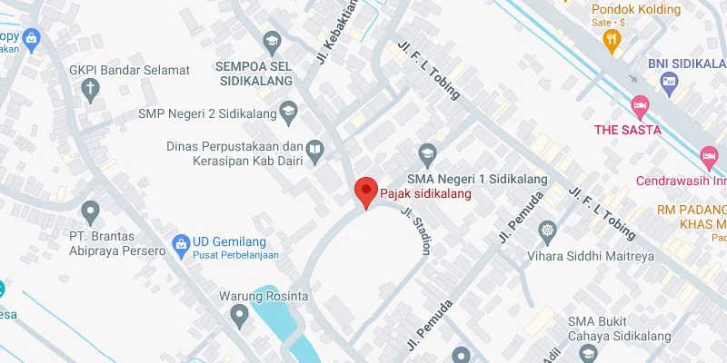 6. Simpang Pajak Sidikalang