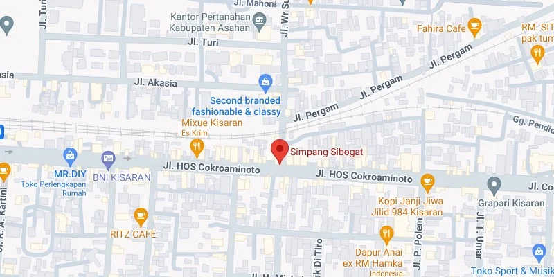 6. Simpang Sibogat
