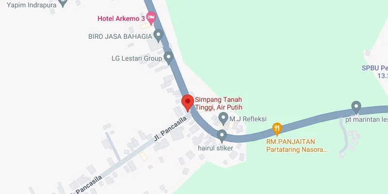 6. Simpang Tanah Tinggi Air Putih